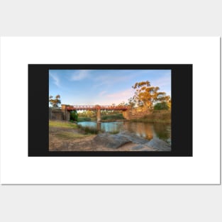 Callington Bridge over the Bremer River Posters and Art